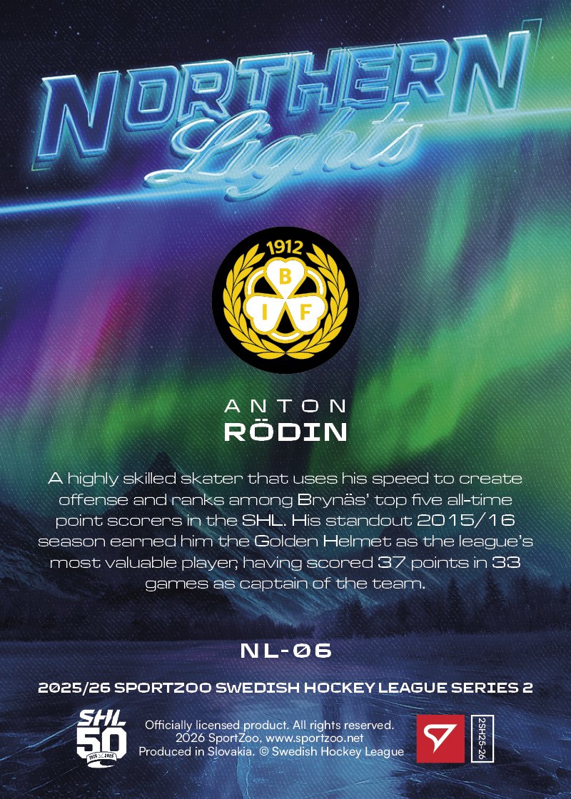 NL-06 BIF Anton Rödin NORTHERN LIGHTS