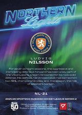 NL-21 VLH Ludvig Nilsson NORTHERN LIGHTS