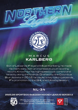 NL-34 LIF Marcus Karlberg NORTHERN LIGHTS