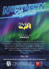 NL-41 HV71 Nikola Pasic NORTHERN LIGHTS