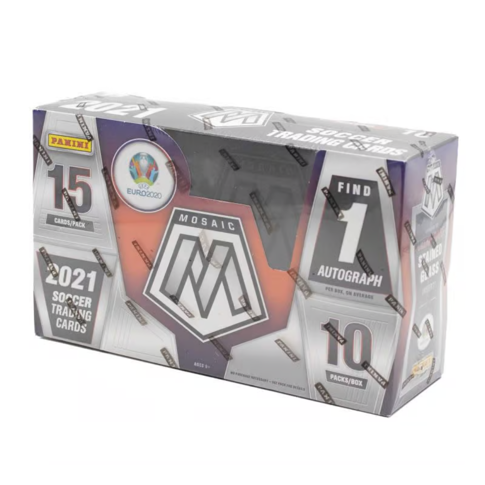 2020/21 Panini Mosaic UEFA Euro 2020 Hobby Box