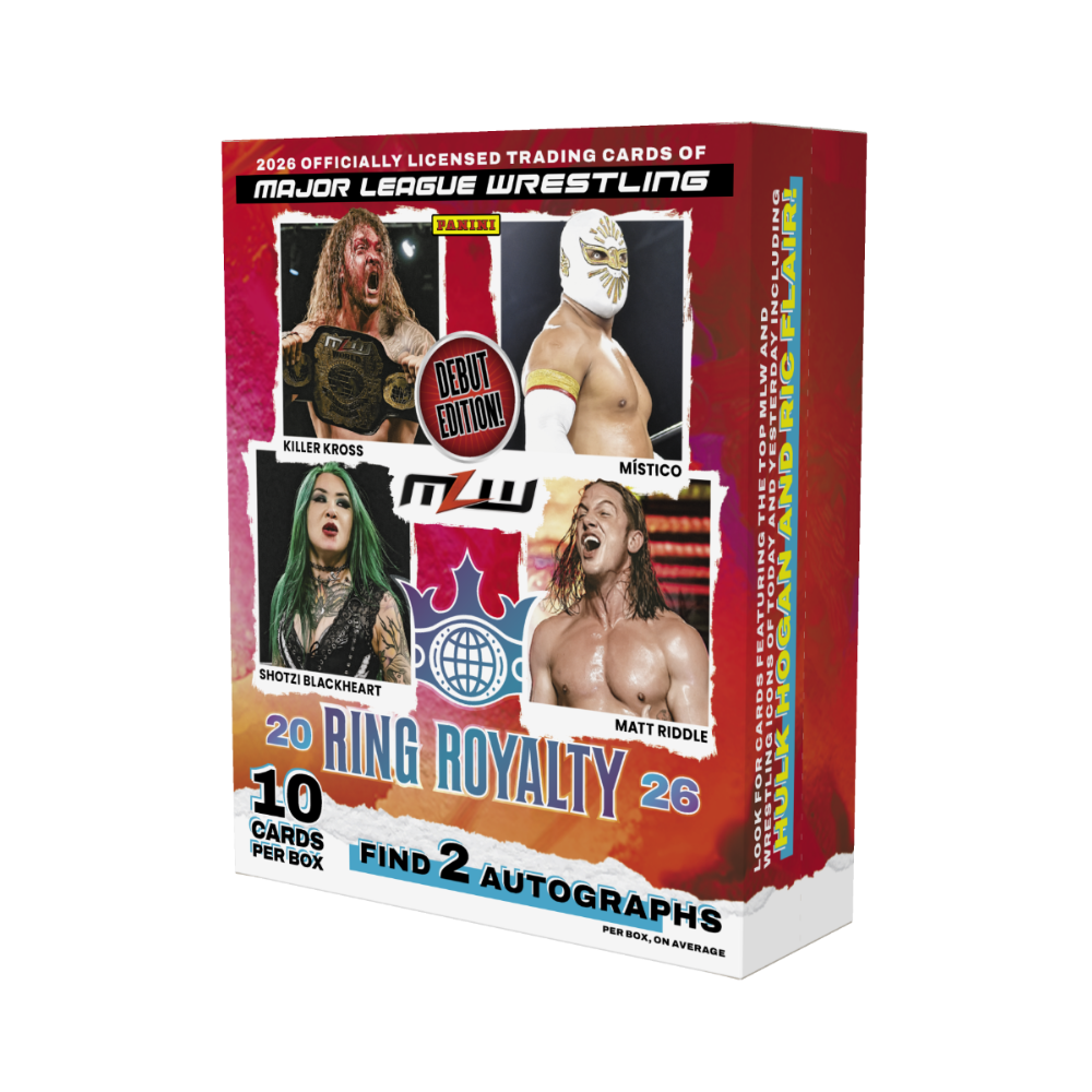 2026 Panini Ring Royalty MLW Wrestling Hobby Box