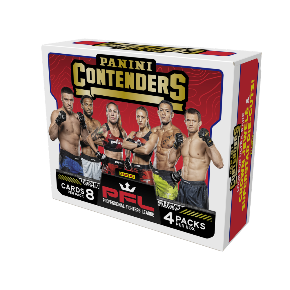 2026 Panini Contenders PFL Hobby Box
