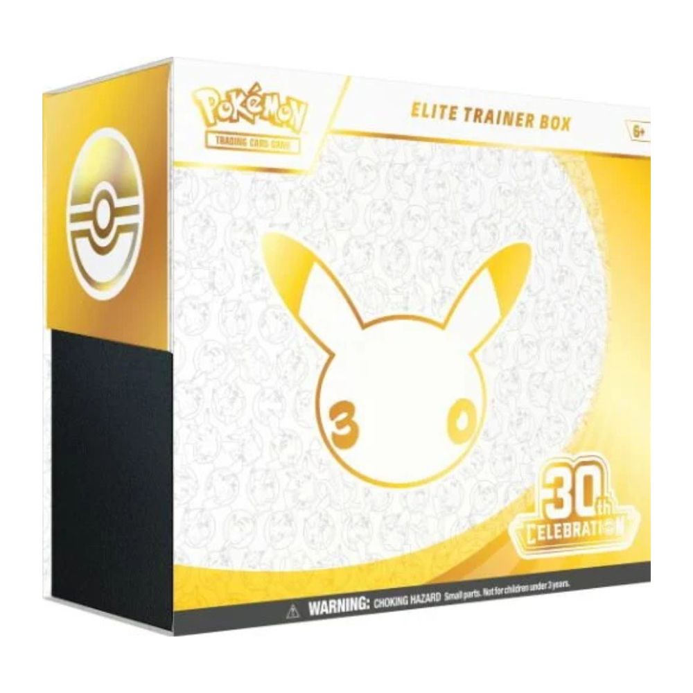 Pokémon 30th Celebration Elite Trainer Box