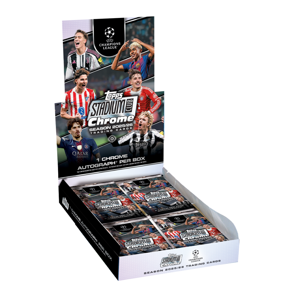 Topps Stadium Club Chrome UCL 25/26 Hobby Box