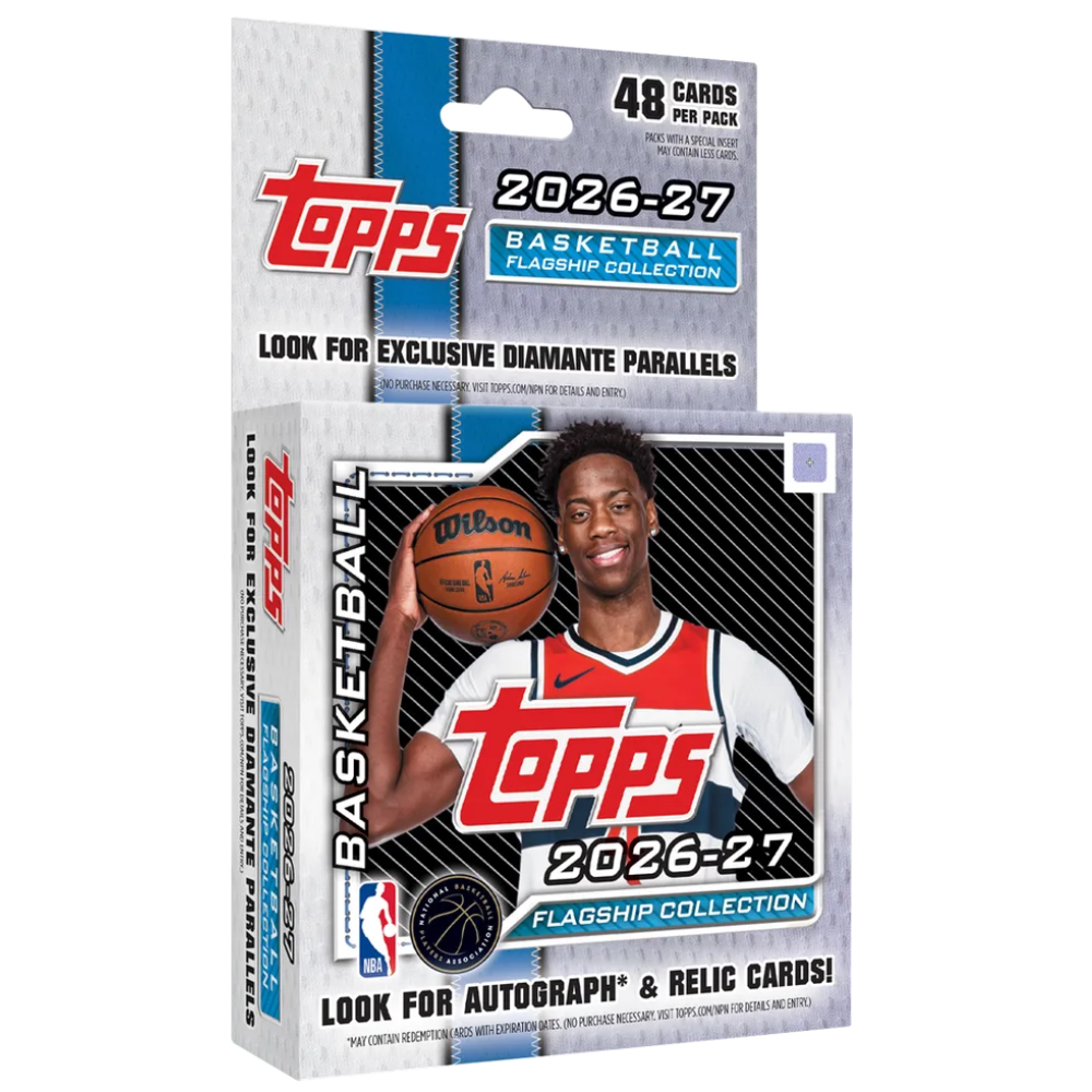 2026-27 Topps Flagship Basketball Hanger Pack