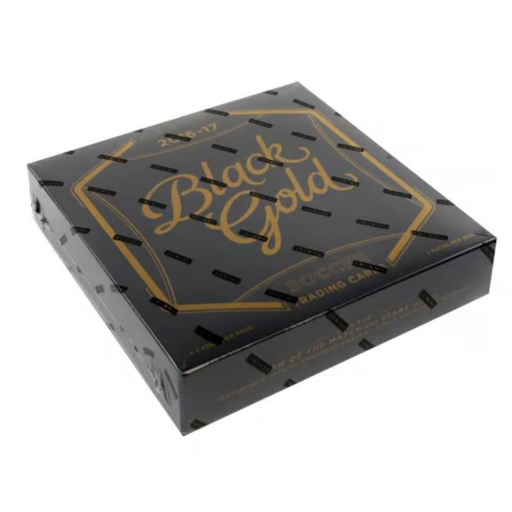 2016-17 Panini Black Gold Soccer Hobby Box