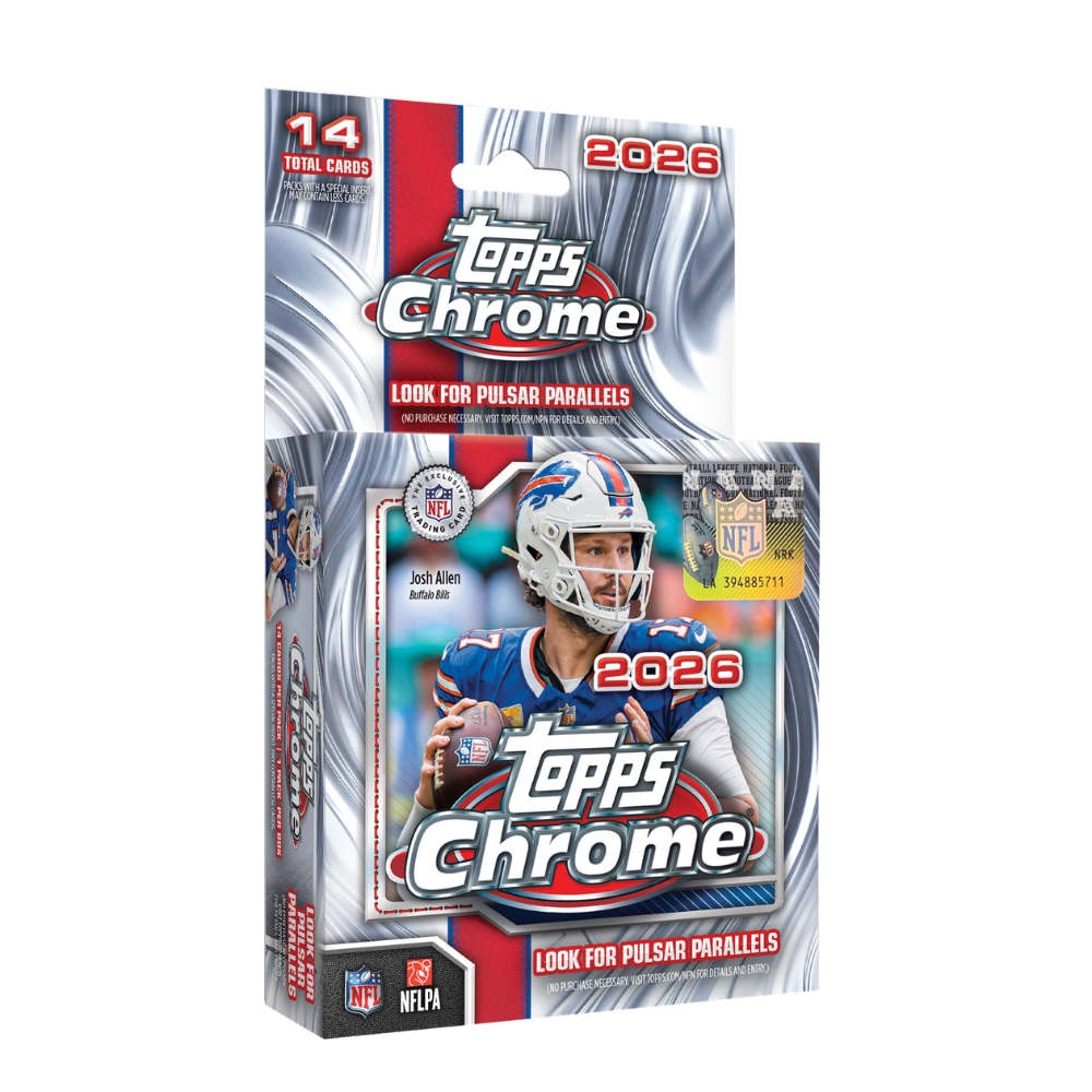 2026 Topps Chrome Football - Hanger Box