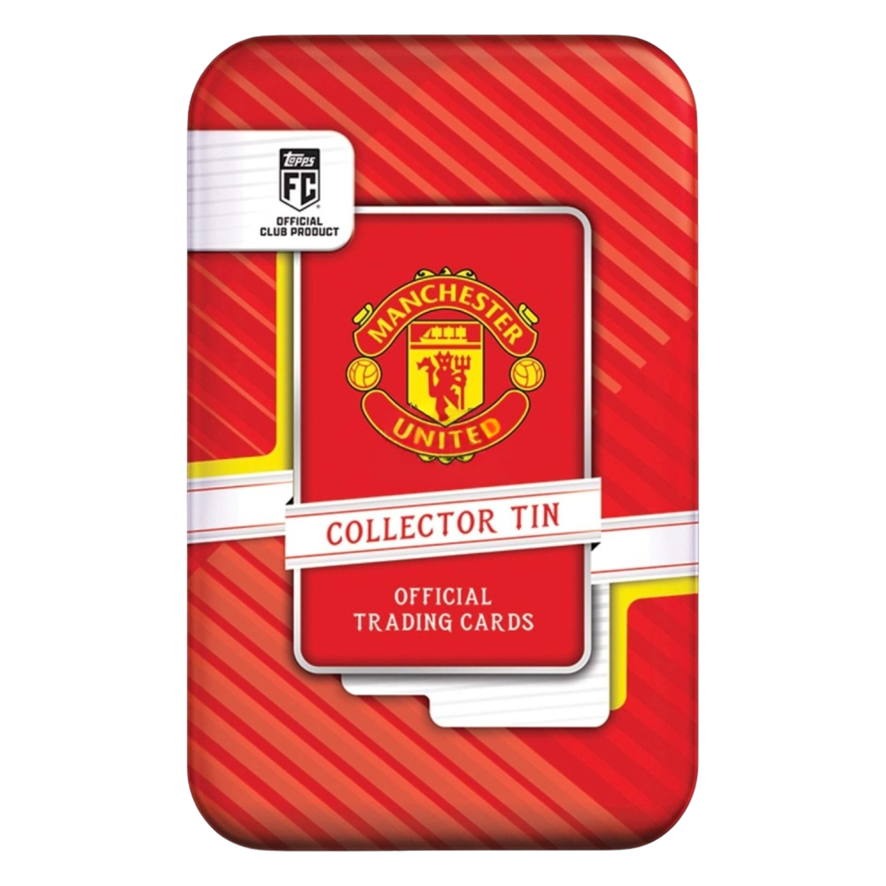2026-27 Topps Manchester United Collector Tin