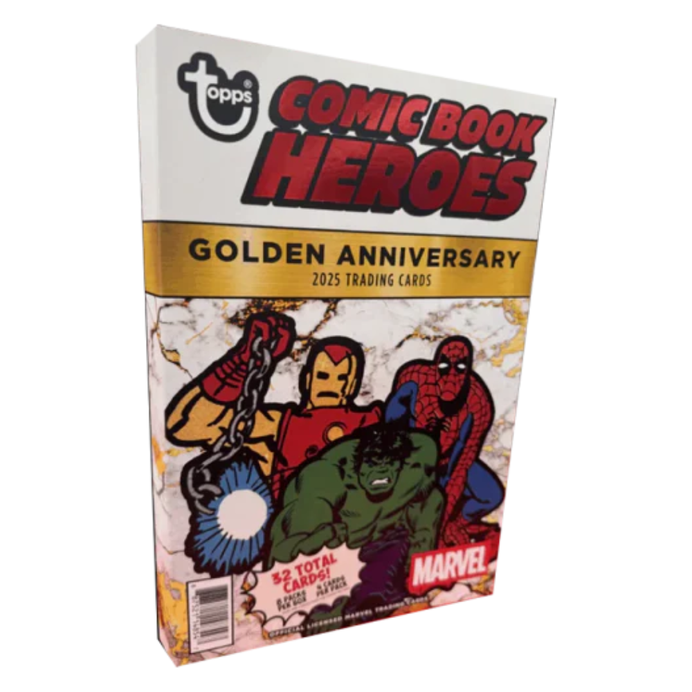 2025 Topps Marvel Comic Book Heroes 1975 Golden Anniversary Hobby Box