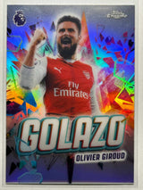 Olivier Giroud - Golazo - Topps Chrome PL 25/26