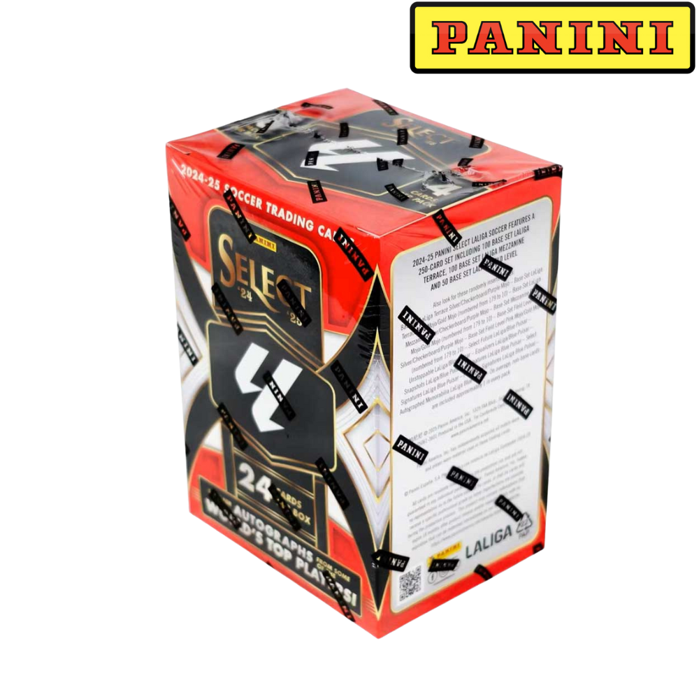 2024-25 Panini SELECT La Liga Soccer - Blaster Box