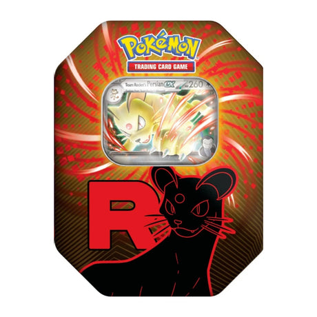 Pokemon Team Rocket's Tin 2025