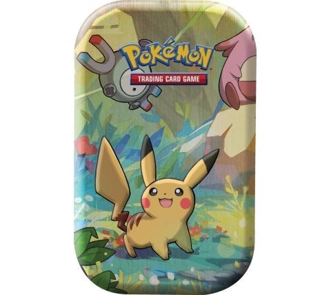 Pokémon Kanto Friends Mini Tin