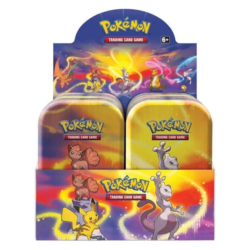 Pokémon Kanto Powers Mini Tin Display (10 st)