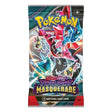 Pokémon TCG Scarlet & Violet 6 Twilight Masquerade booster pack samlarkort med unikt motiv av Ogerpon.