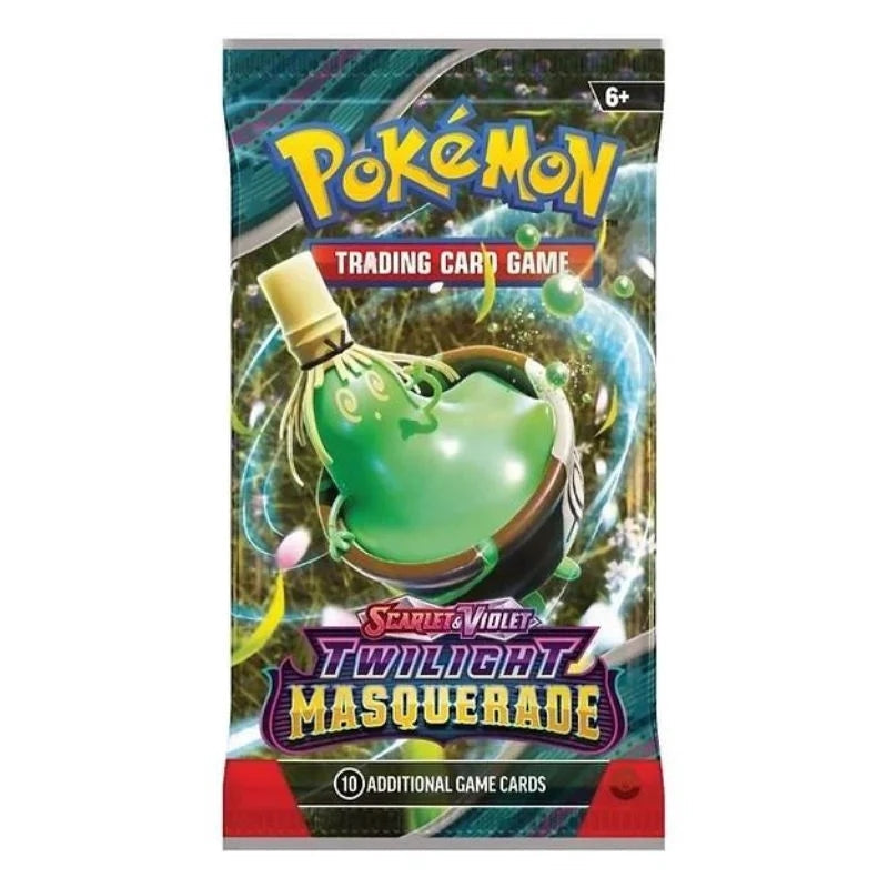 Pokémon Scarlet & Violet 6: Twilight Masquerade Booster Pack