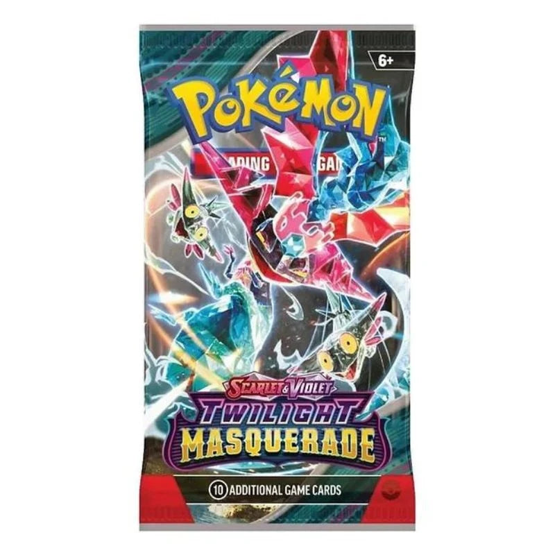 Pokémon Scarlet & Violet 6: Twilight Masquerade Booster Pack