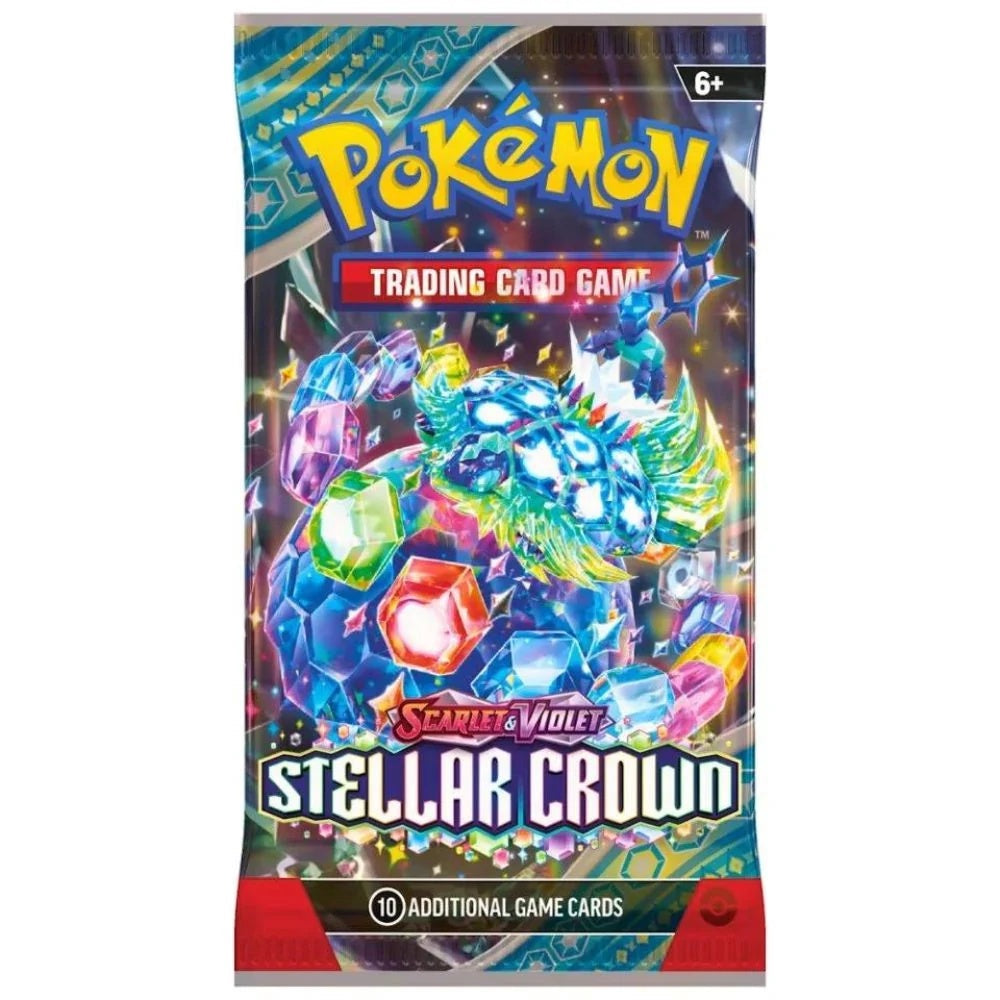 Pokémon Scarlet & Violet 7: Stellar Crown Booster Pack