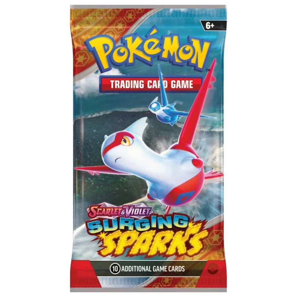 Pokémon Scarlet & Violet 8: Surging Sparks Booster Pack