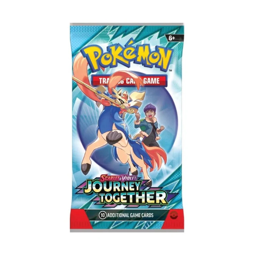 Pokémon Scarlet & Violet 9: Journey Together Booster Pack