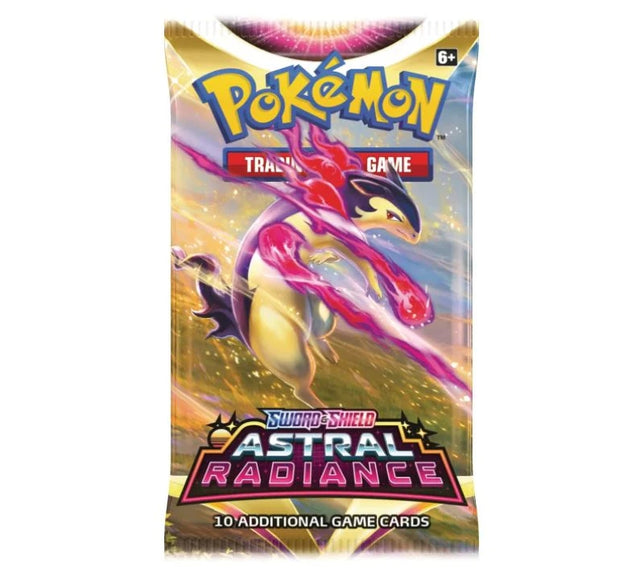 Pokémon Sword & Shield 10: Astral Radiance Booster Pack
