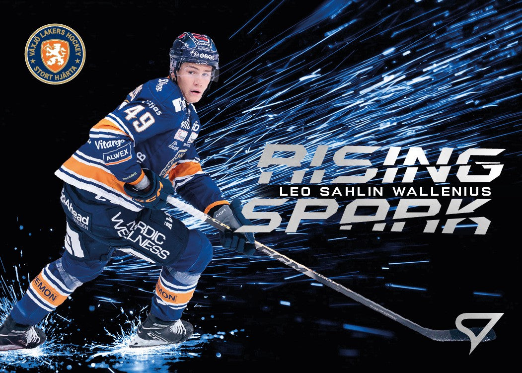 RS-09 VLH LEO SAHLIN WALLENIUS - RISING SPARK