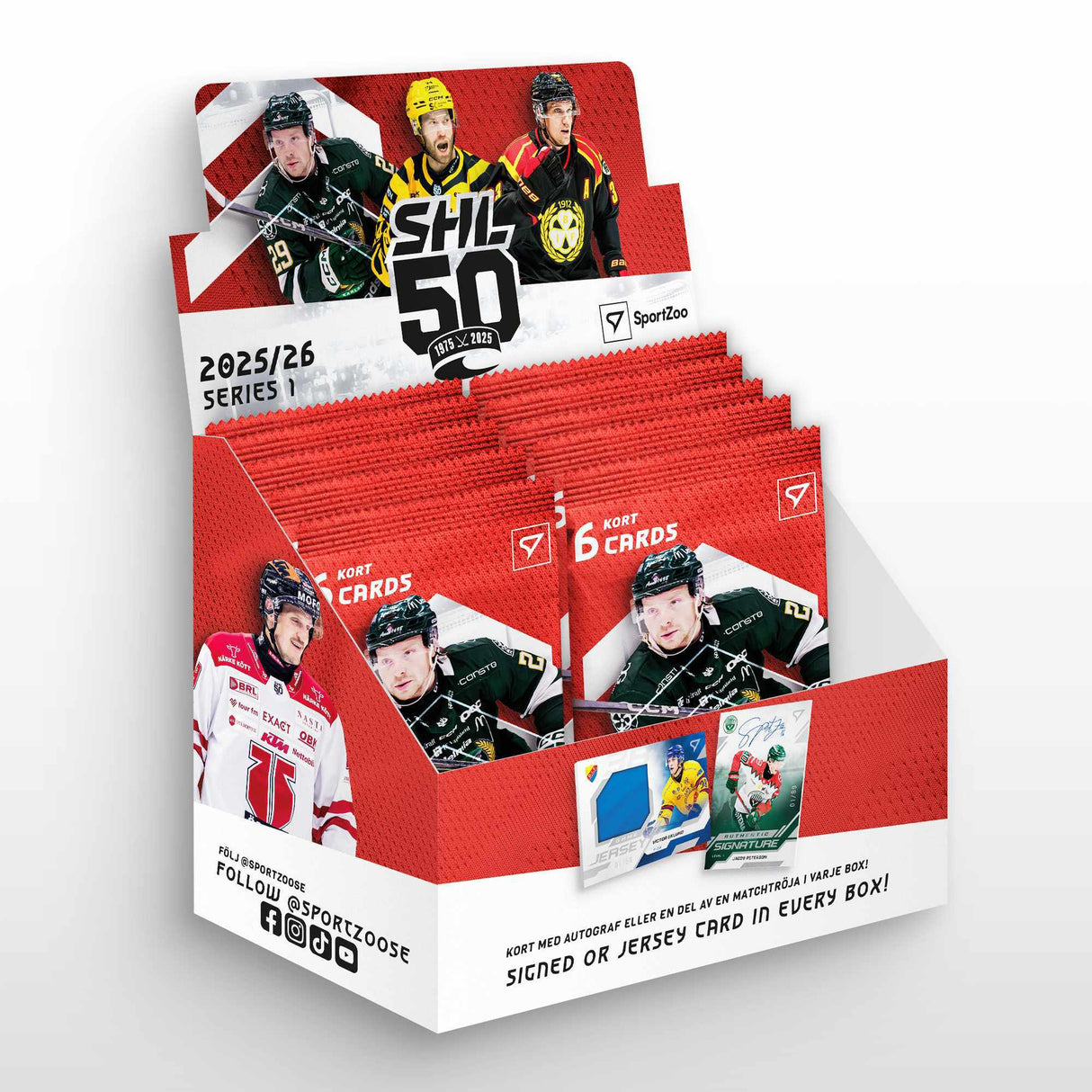 SportZoo SHL 25/26 Series 1 - Retail Box