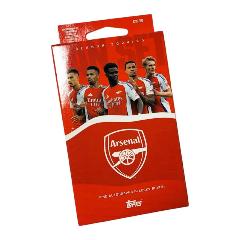 Topps Arsenal Fan Set 2024-25