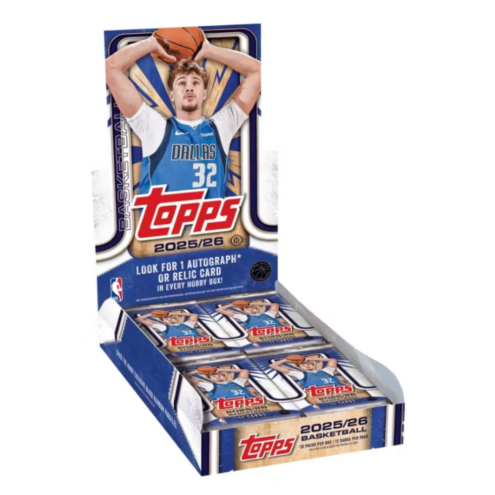 Topps Basketball Flagship 25/26 - Hobby Box