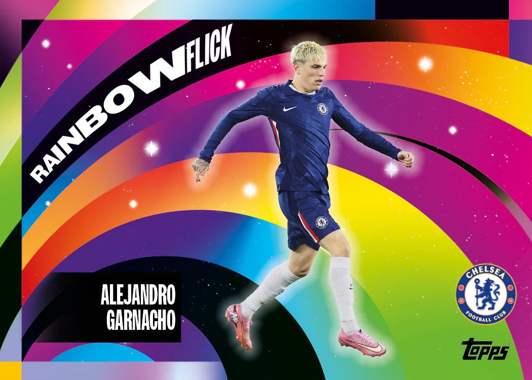 Topps Chelsea 2025-26 Team Set