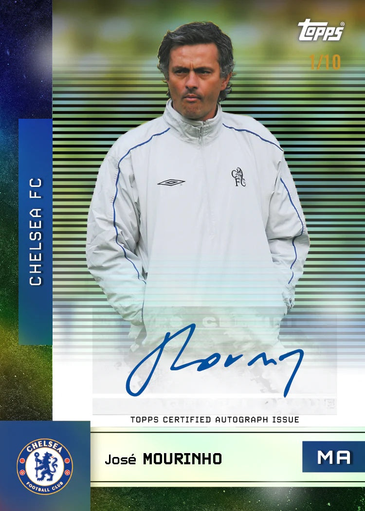 Topps Chelsea 2025-26 Team Set