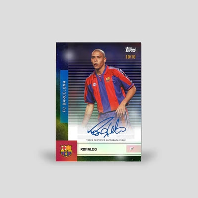 Topps FC Barcelona 2025/26 Team Set