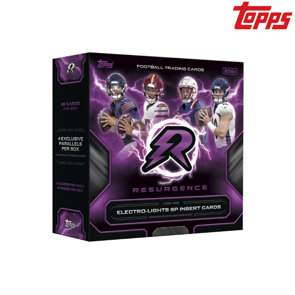 2024 Topps Football Resurgence - Mega Box