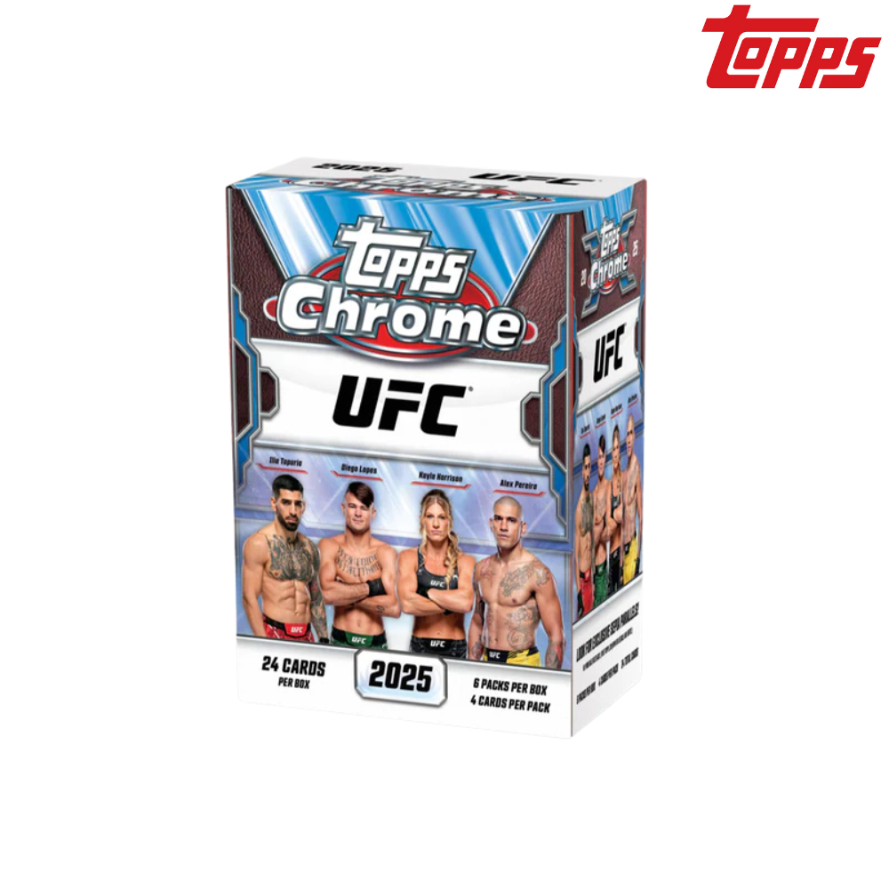 2025 Topps Chrome® UFC - Value Box
