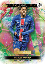 Topps Inception UEFA Club Competitions 24/25 - Hobby Box