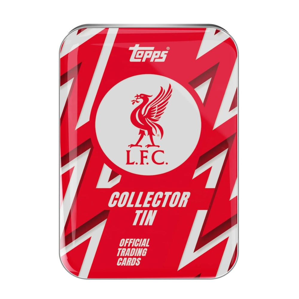 Topps Liverpool 25/26 - Collector Tin