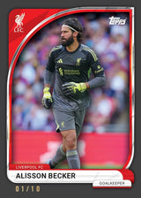 Topps Liverpool 25/26 - Collector Tin