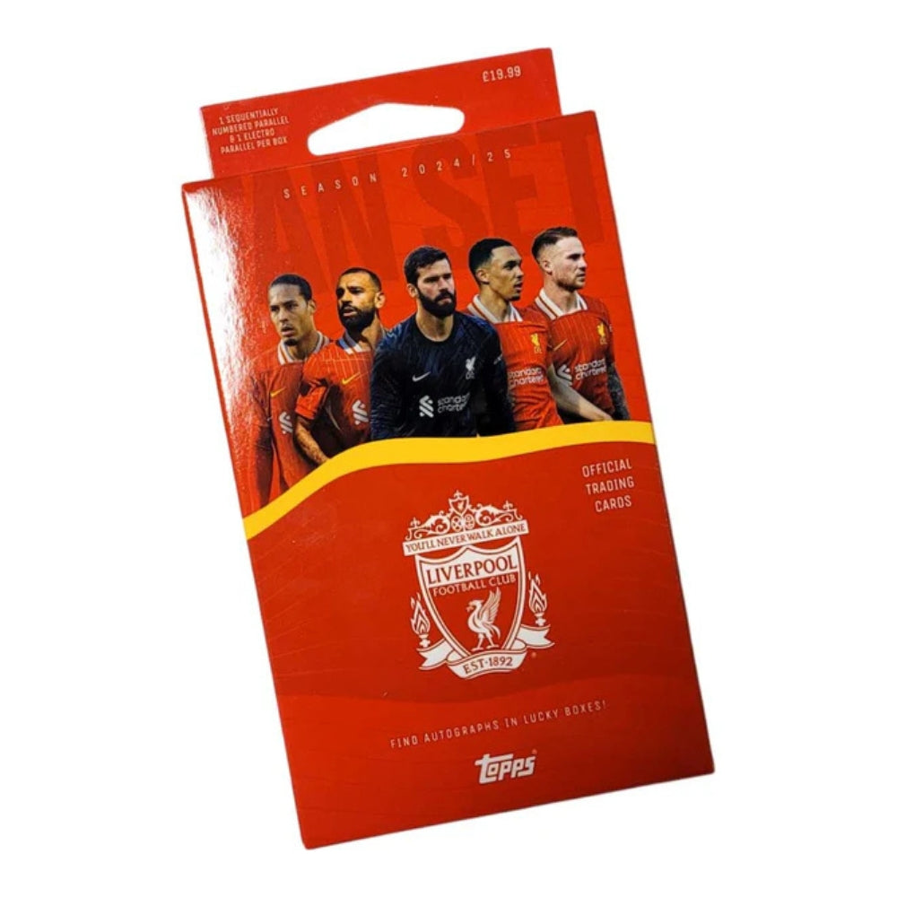 Topps Liverpool FC Fan Set 2024-25