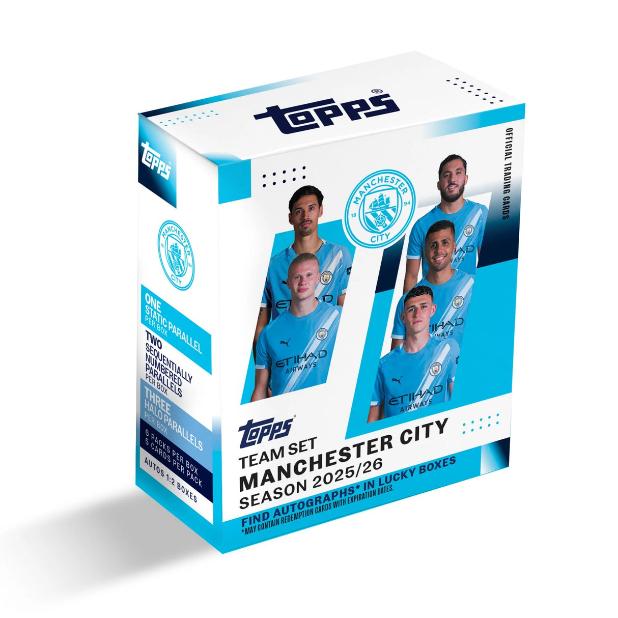 Topps Manchester City 2025/26 Team Set