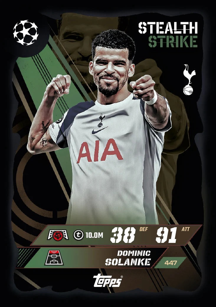Topps Match Attax 25/26 – Eco Pack