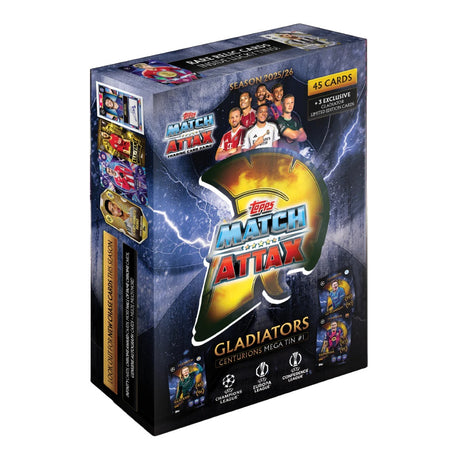 Topps Match Attax 25/26 – Mega Tin #1 Centurions