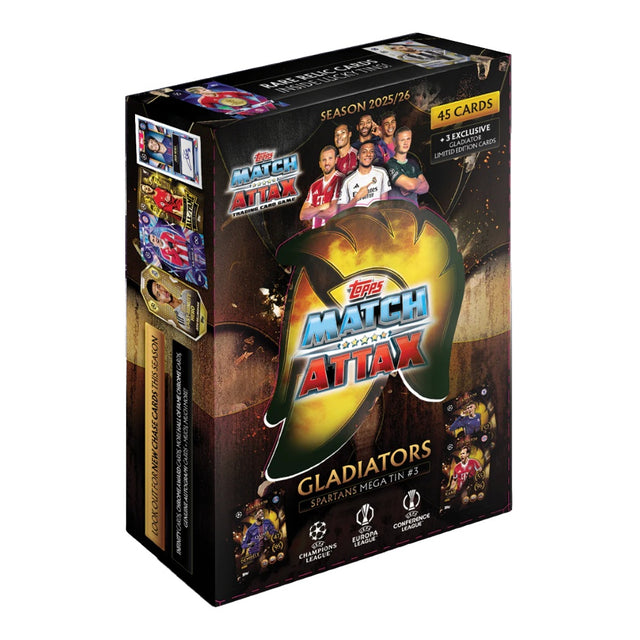 Topps Match Attax 25/26 - Mega Tin #3 Spartans