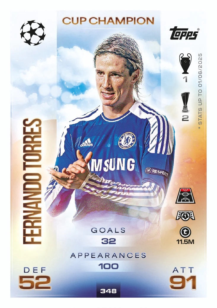 Topps Match Attax 25/26 - Mega Tin #3 Spartans