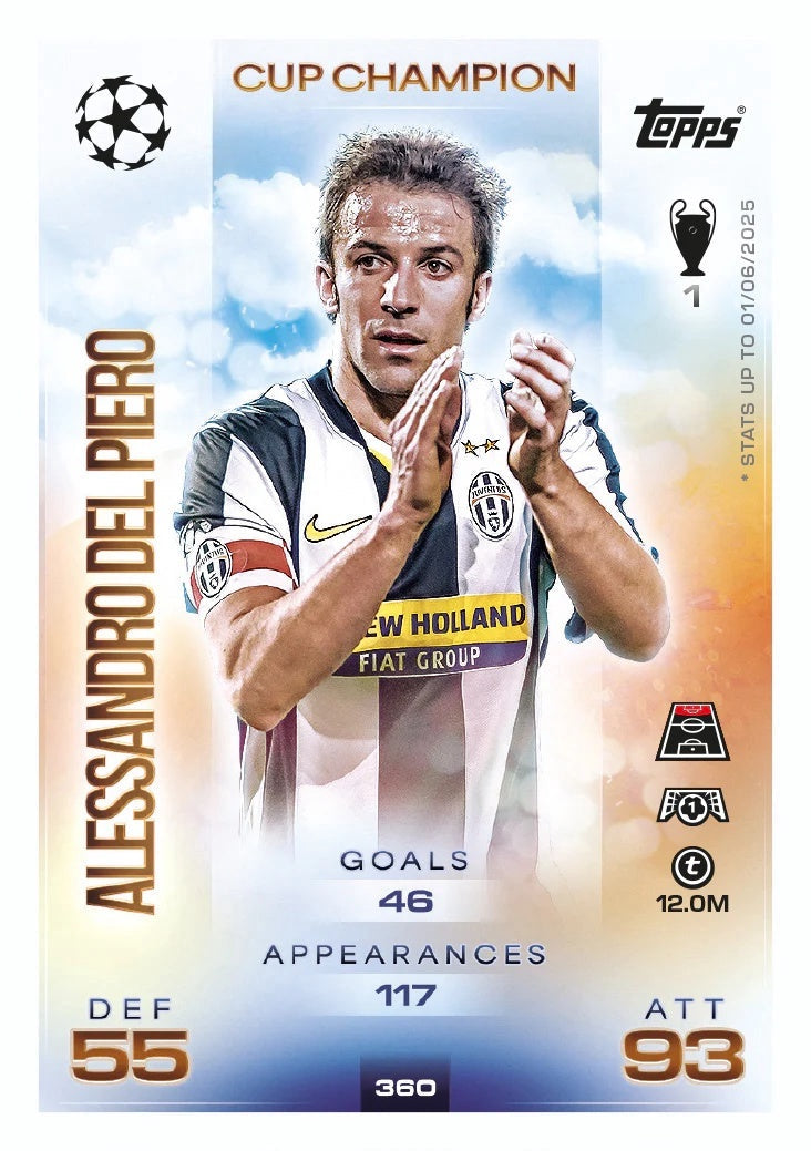 Topps Match Attax 25/26 - Mega Tin #3 Spartans