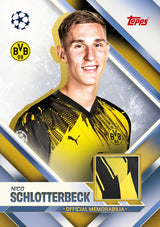 Topps Match Attax 25/26 – Mega Tin #4 Battlers