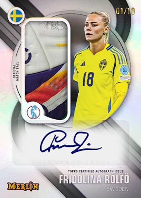 Topps Merlin UEFA Women’s Euros 2025
