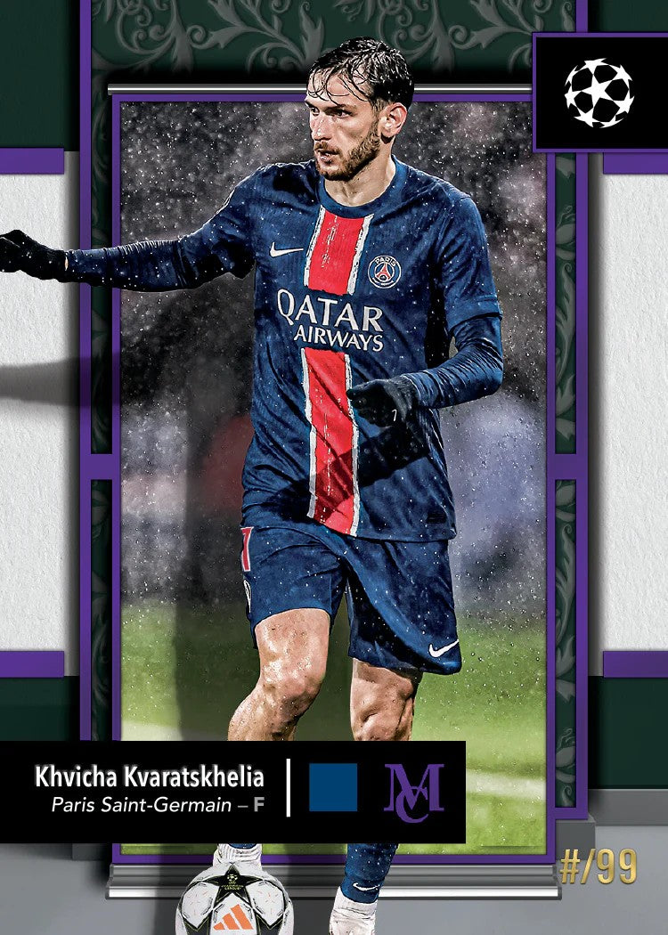 Topps Museum Collection UCC 24/25 - Hobby Box