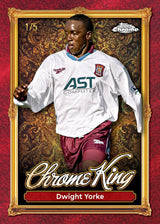 Topps Premier League 2026 Boosterpaket – 10 Fotbollskort