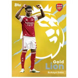 Topps Premier League 2026 Eco Pack – 25 samlarkort + 2 Limited Edition